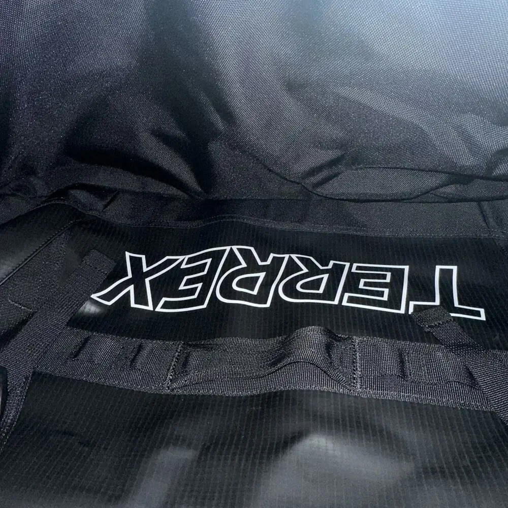 Adidas Terrex Rain Ready Expedition Duffel Bag Large packable/Backpack 100L blk